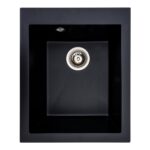 Черный без оттенка