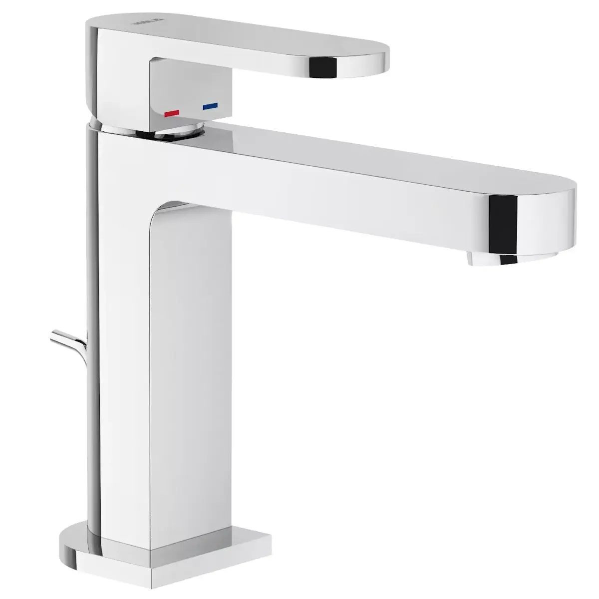 eOHRyLhgC9CZkw Смеситель для умывальника Nobili UP с донным клапаном, хром (UP94118/1CR)