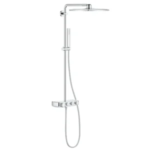 Душевая система Grohe Euphoria SmartControl System 310 Cube Duo с термостатом, латунь, хром (26508000)