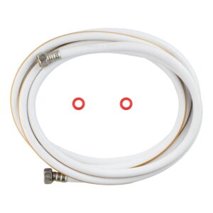 Газовый шланг Nikiforov белый