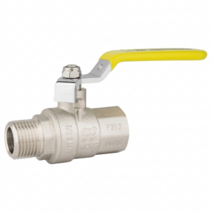 Газовый кран Profactor 1″ ВН прямой, латунь