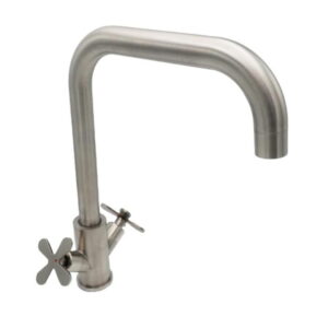 Смеситель для кухни MILLZ двухвентильный, хром (MRS-SS-X-0002)