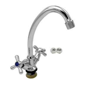 Смеситель для кухни MILLZ двухвентыльный, хром (MRS-01-X-001)