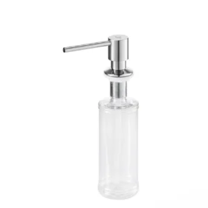 Дозатор для моющего средства GRANADO Redondo Inox врезной, сатин