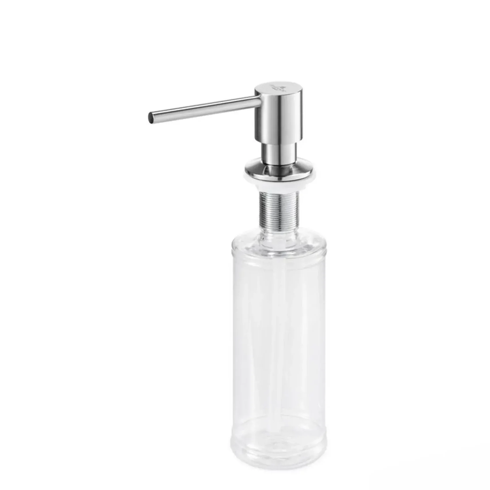 GRA-10521_1 Дозатор для моющего средства GRANADO Redondo Inox врезной, сатин