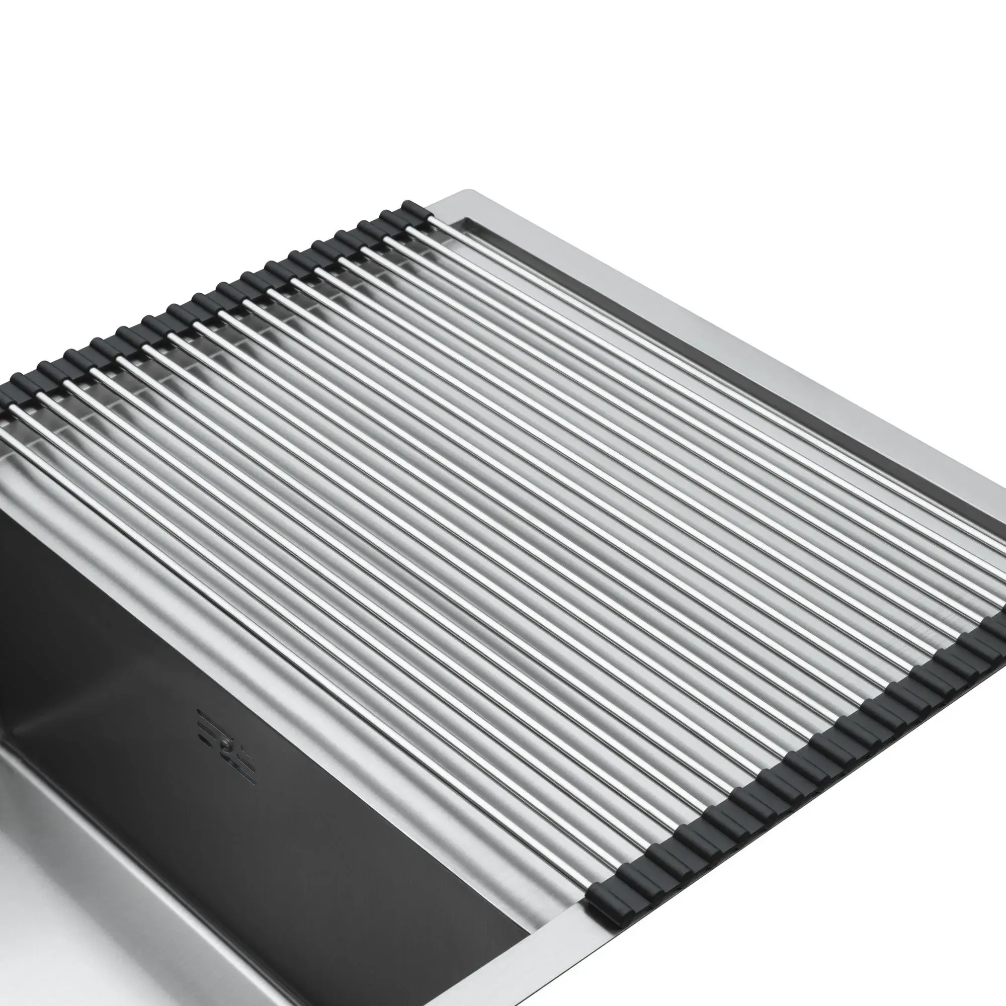 GRA-20468_2 Коврик для кухонной мойки GRANADO 500x320 накладной, нержавеющая сталь