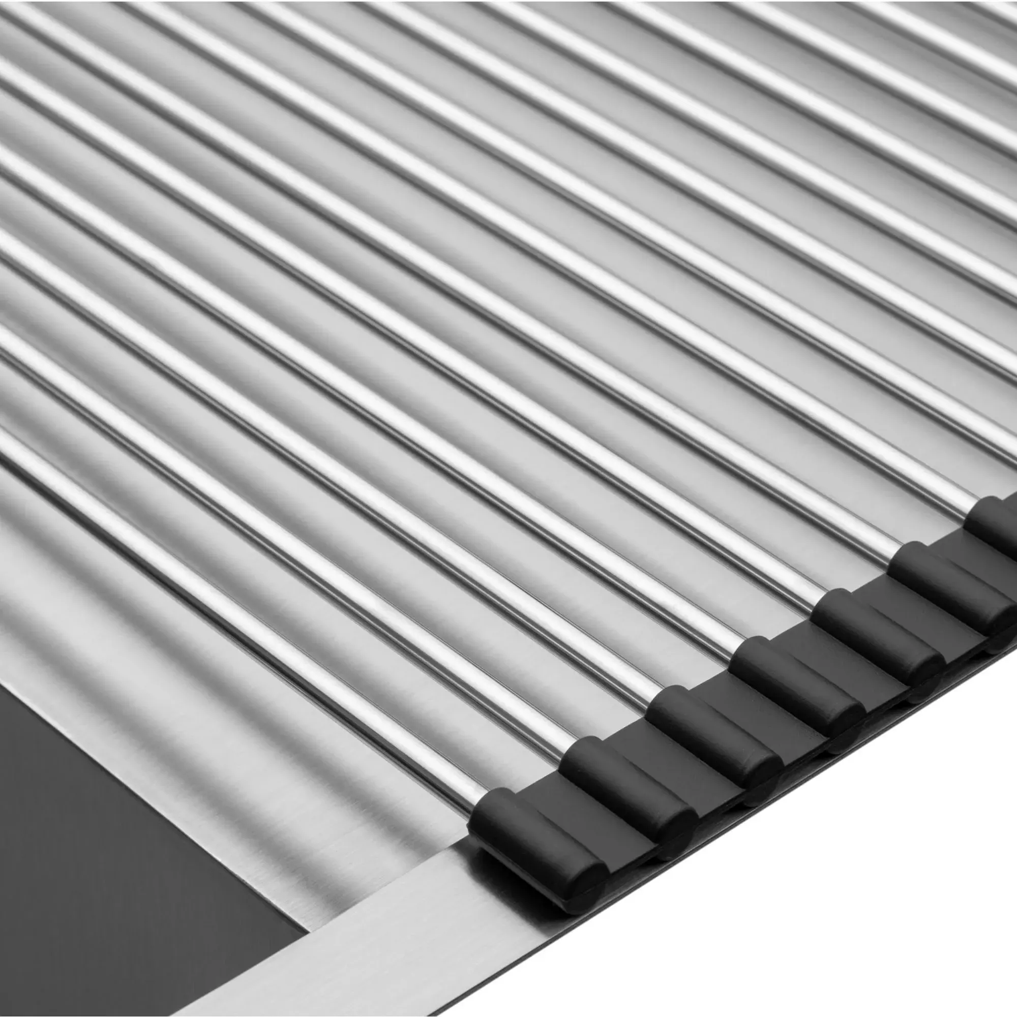 GRA-20468_3 Коврик для кухонной мойки GRANADO 500x320 накладной, нержавеющая сталь