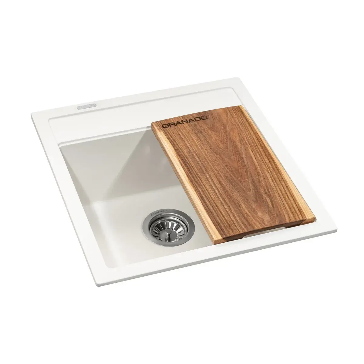 GRA-23661_2 Кухонная доска GRANADO 363x208 накладная