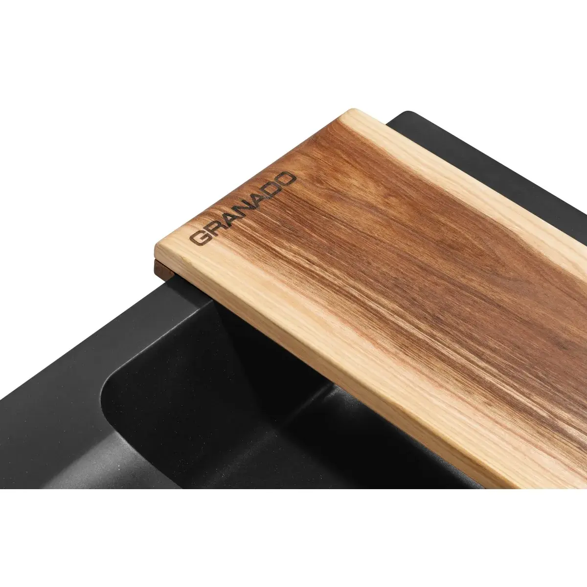 GRA-23666_3 Доска для кухонной мойки GRANADO 540x208 накладная, коричневый