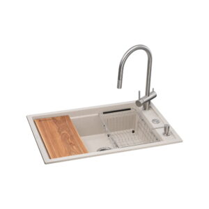 Многофункционая мойка GRANADO Royal Estella 780x500 врезная, терра