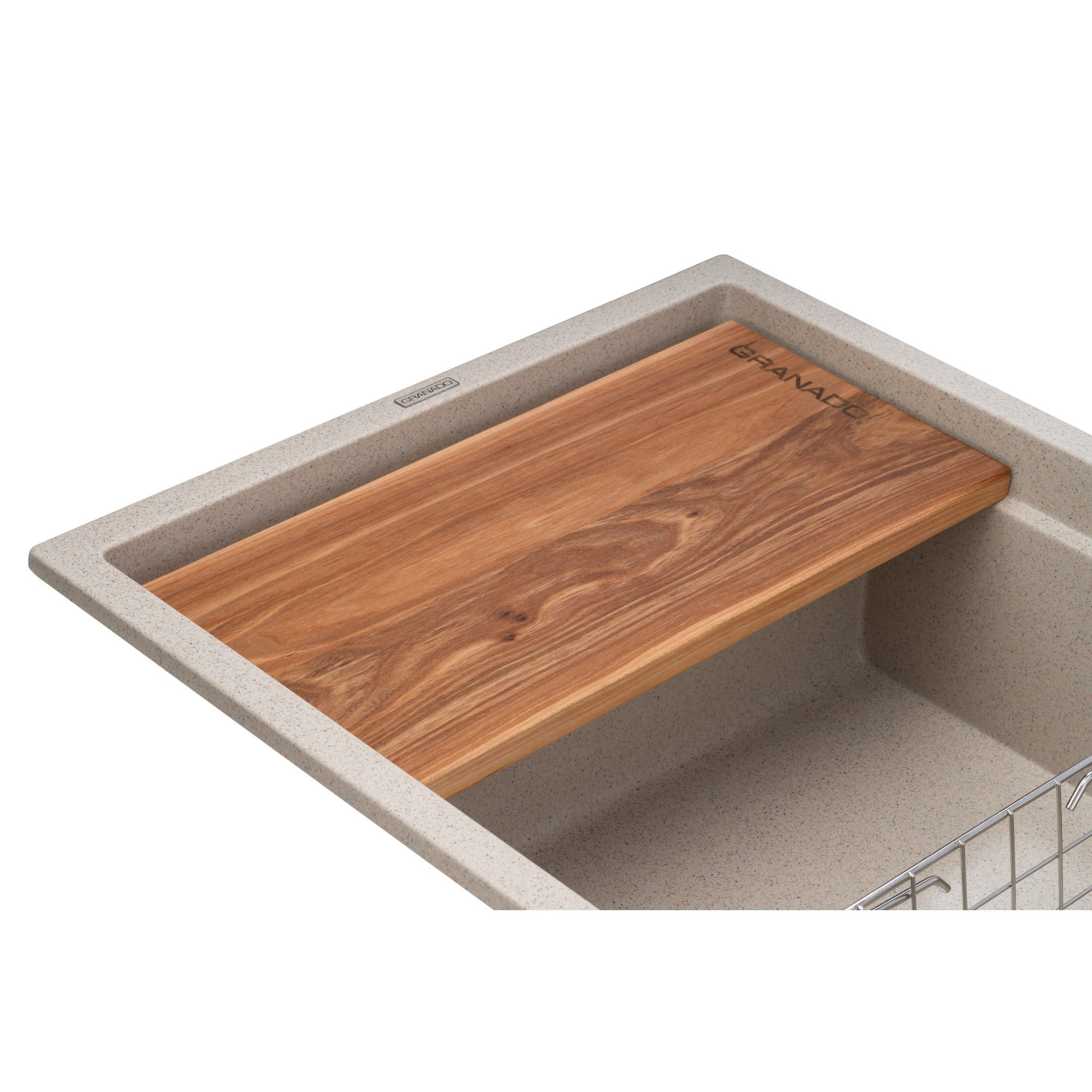 GRA-25782_4 Многофункционая мойка GRANADO Royal Estella 780x500 врезная, терра