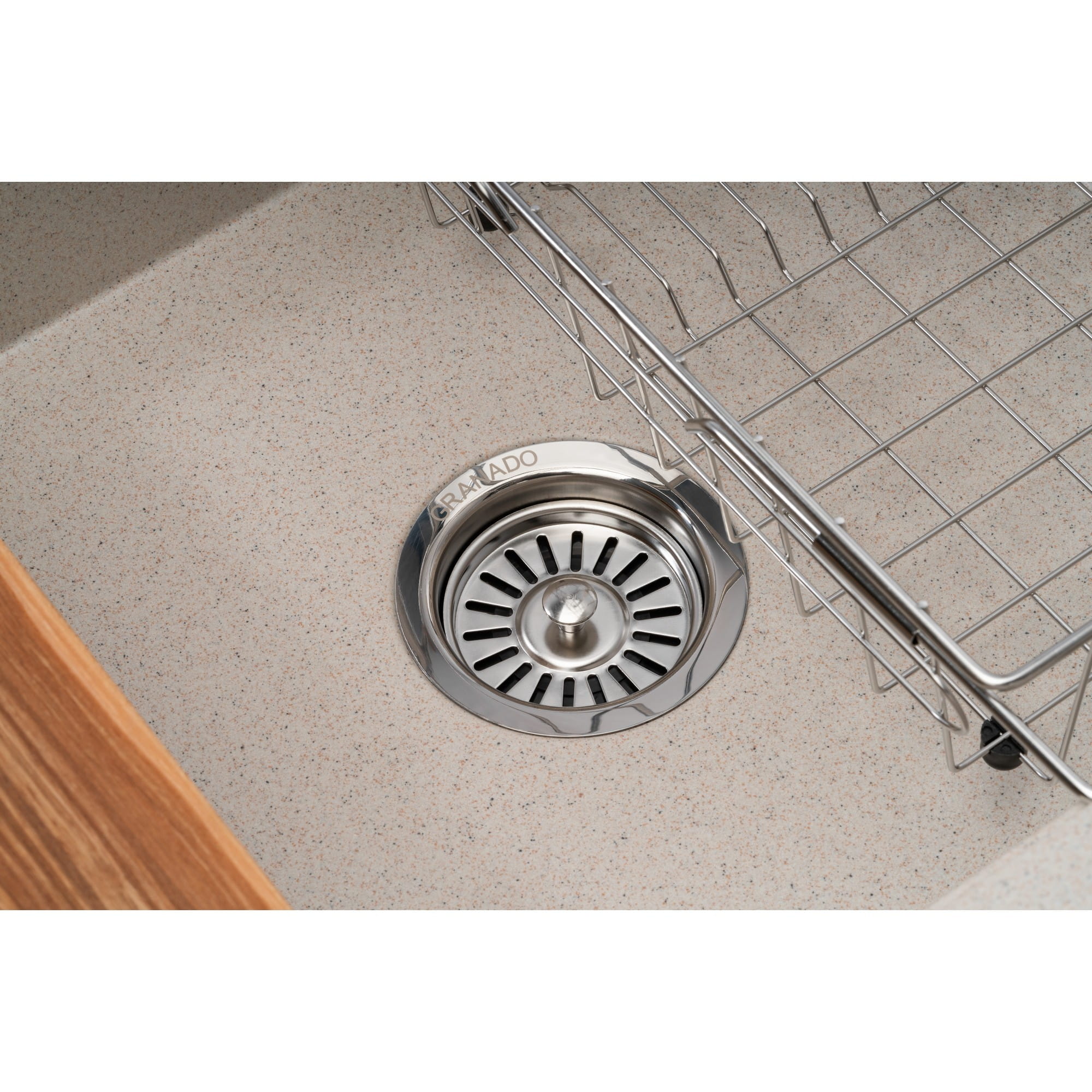GRA-25782_5 Многофункционая мойка GRANADO Royal Estella 780x500 врезная, терра