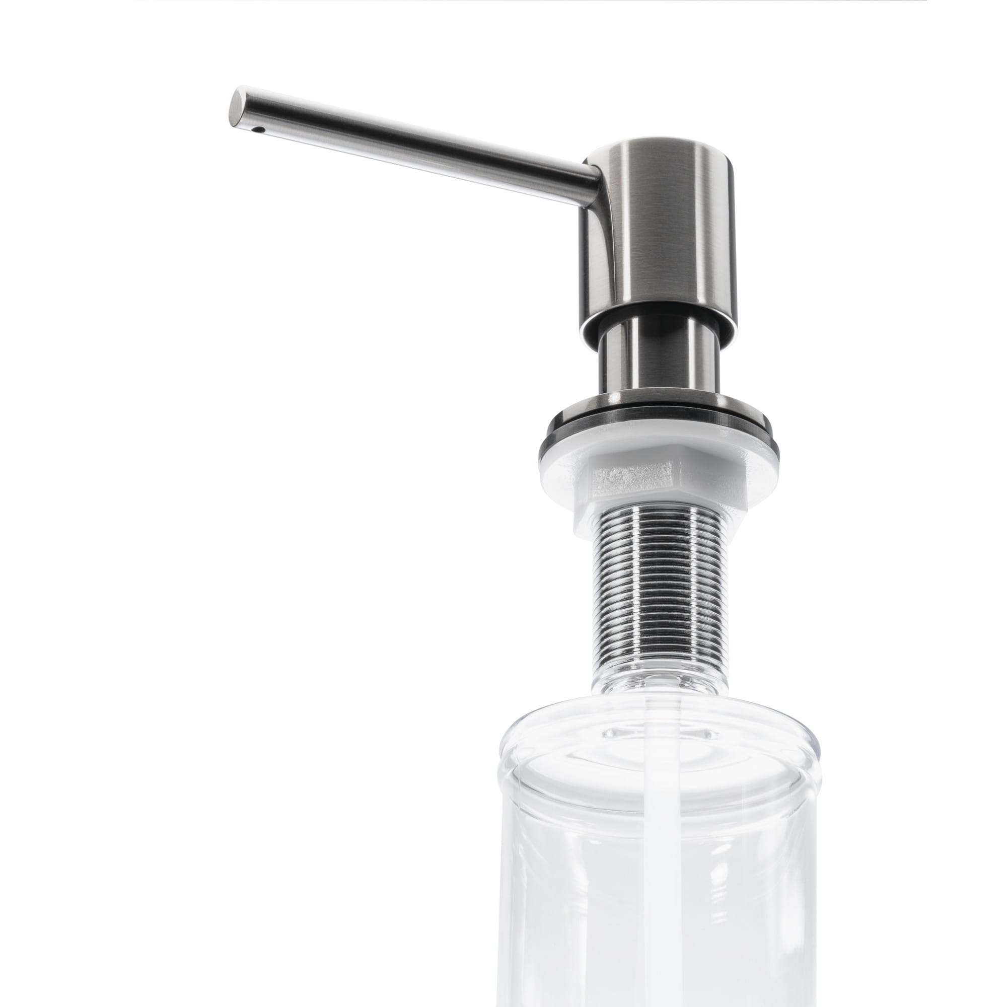 GRA-26565_2 Дозатор для моющего средства GRANADO Redondo PVD врезной, чёрный