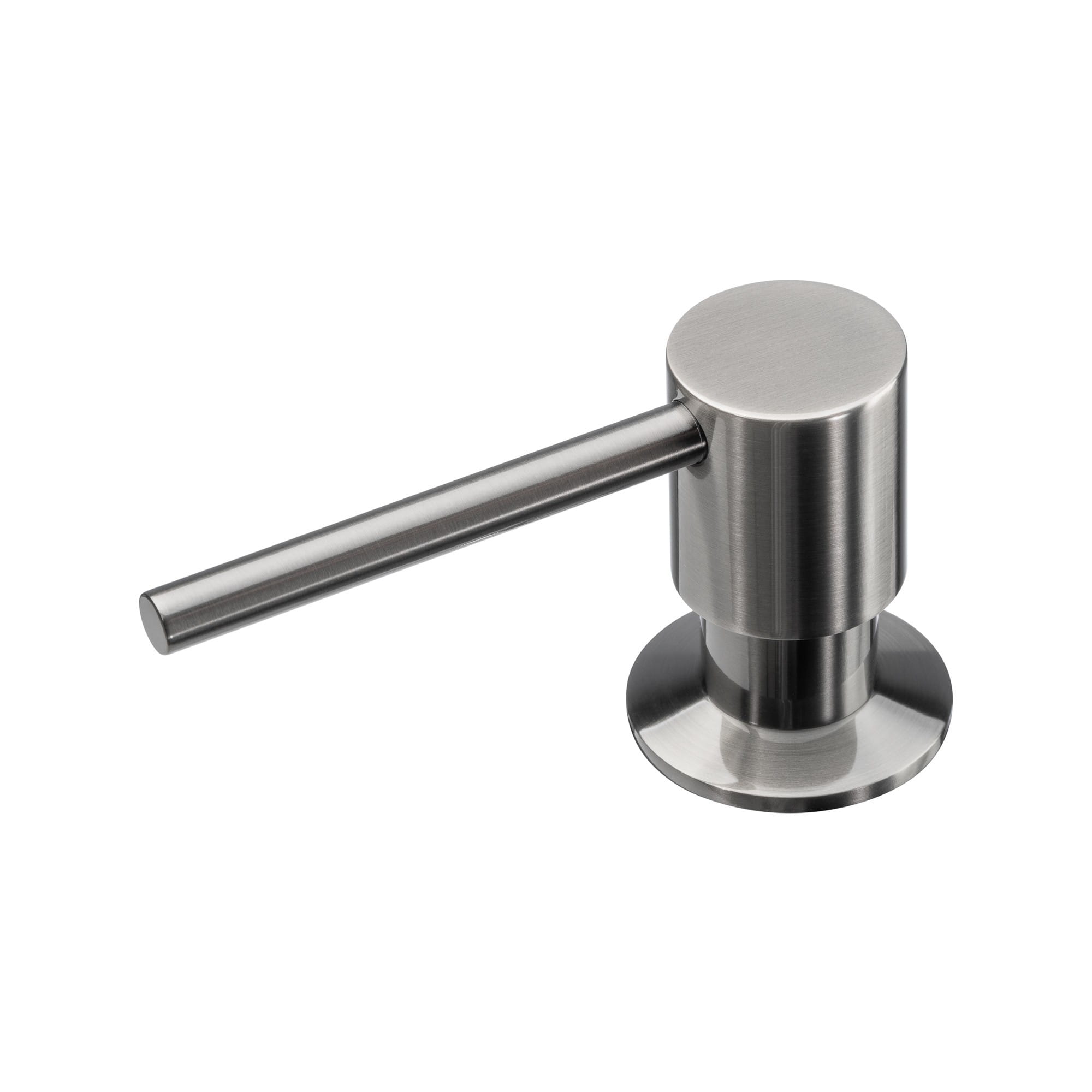 GRA-26565_3 Дозатор для моющего средства GRANADO Redondo PVD врезной, чёрный