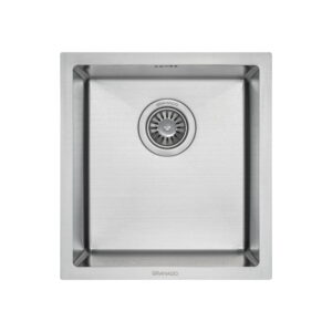 Кухонная мойка GRANADO Under Top Mini 430x400 врезная, прямоугольная, сатин