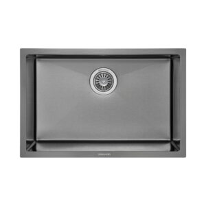 Кухонная мойка GRANADO Under Top L 650x430 врезная, прямоугольная, сталь