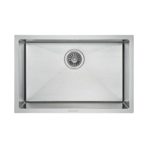 Кухонная мойка GRANADO Under Top L 650x430 врезная, прямоугольная, сатин