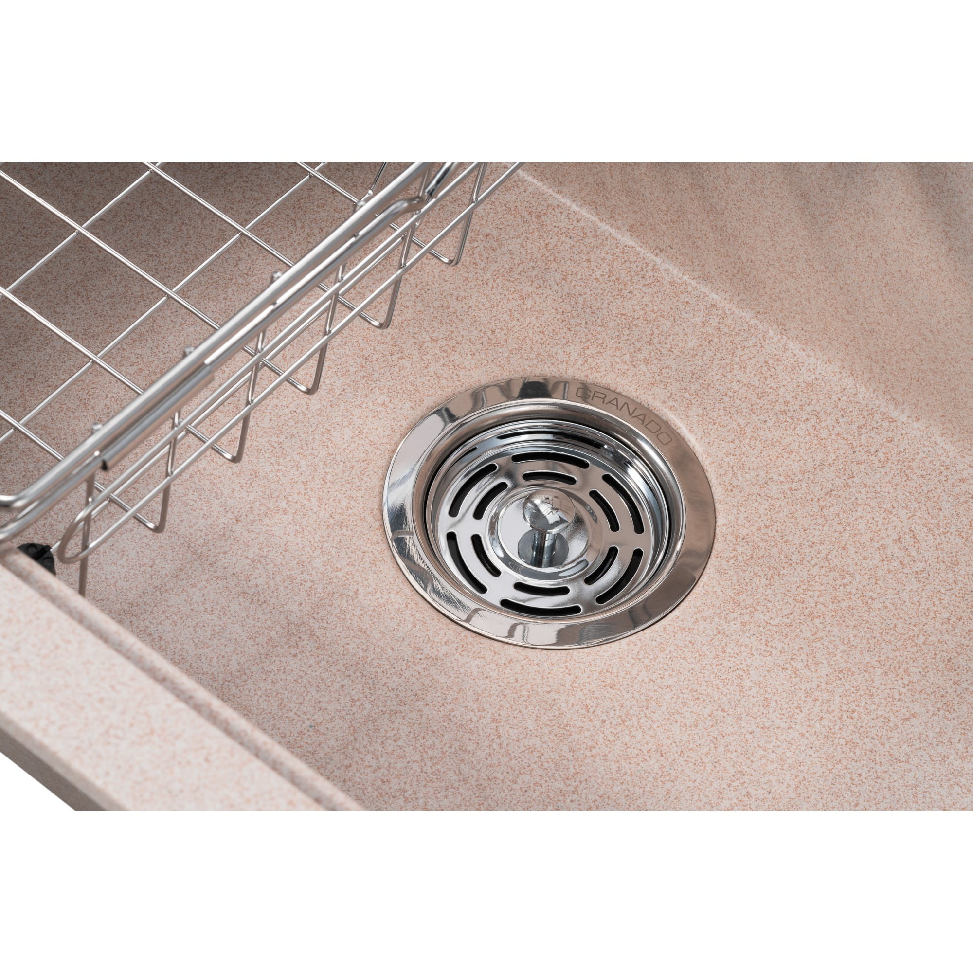 GRA-26984_3 Многофункционая мойка GRANADO Royal Artes 650x497 врезная, бежевая