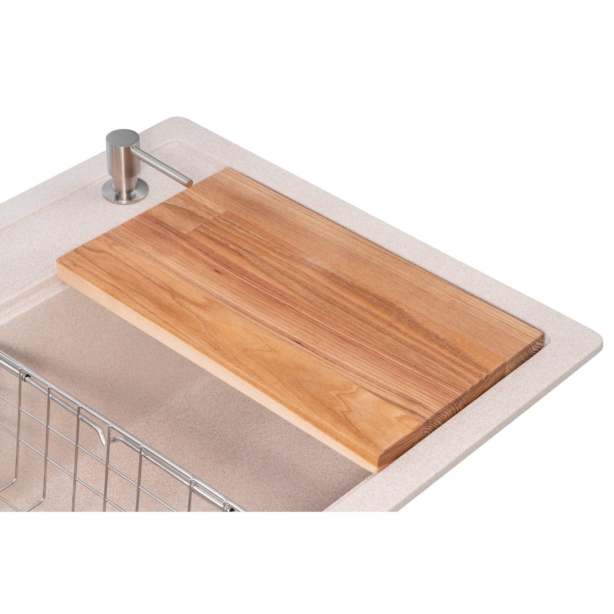 GRA-26984_5 Многофункционая мойка GRANADO Royal Artes 650x497 врезная, бежевая