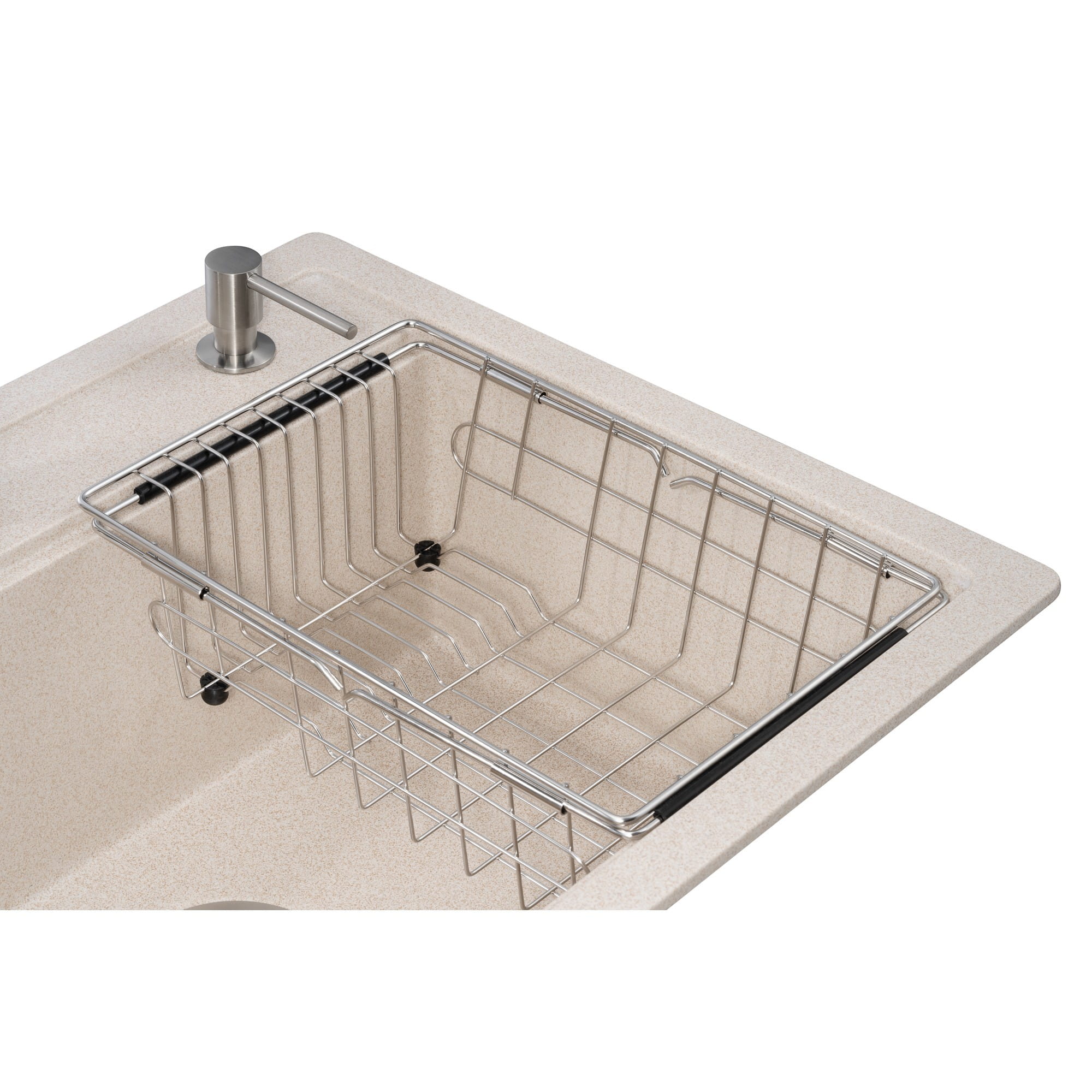 GRA-26991_4 Многофункционая мойка GRANADO Royal Artes 650x497 врезная, терра