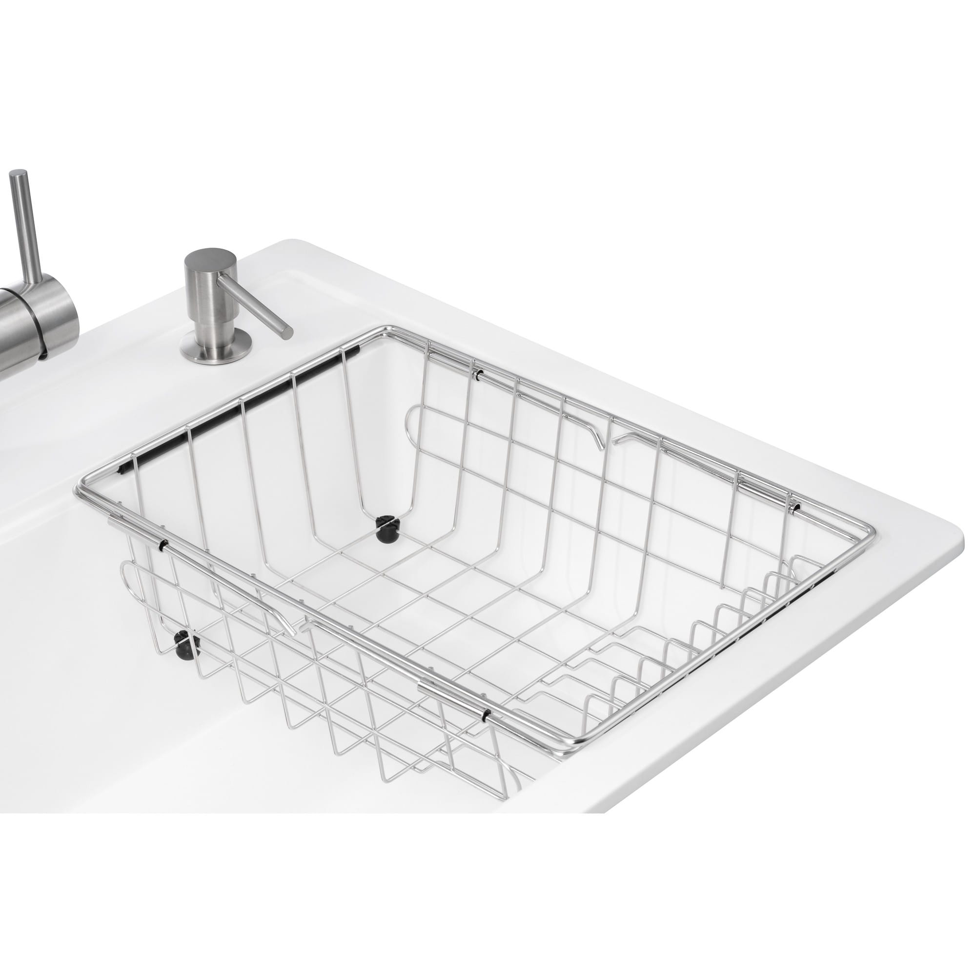 GRA-26999_3 Многофункционая мойка GRANADO Royal Artes 650x497 врезная, белая