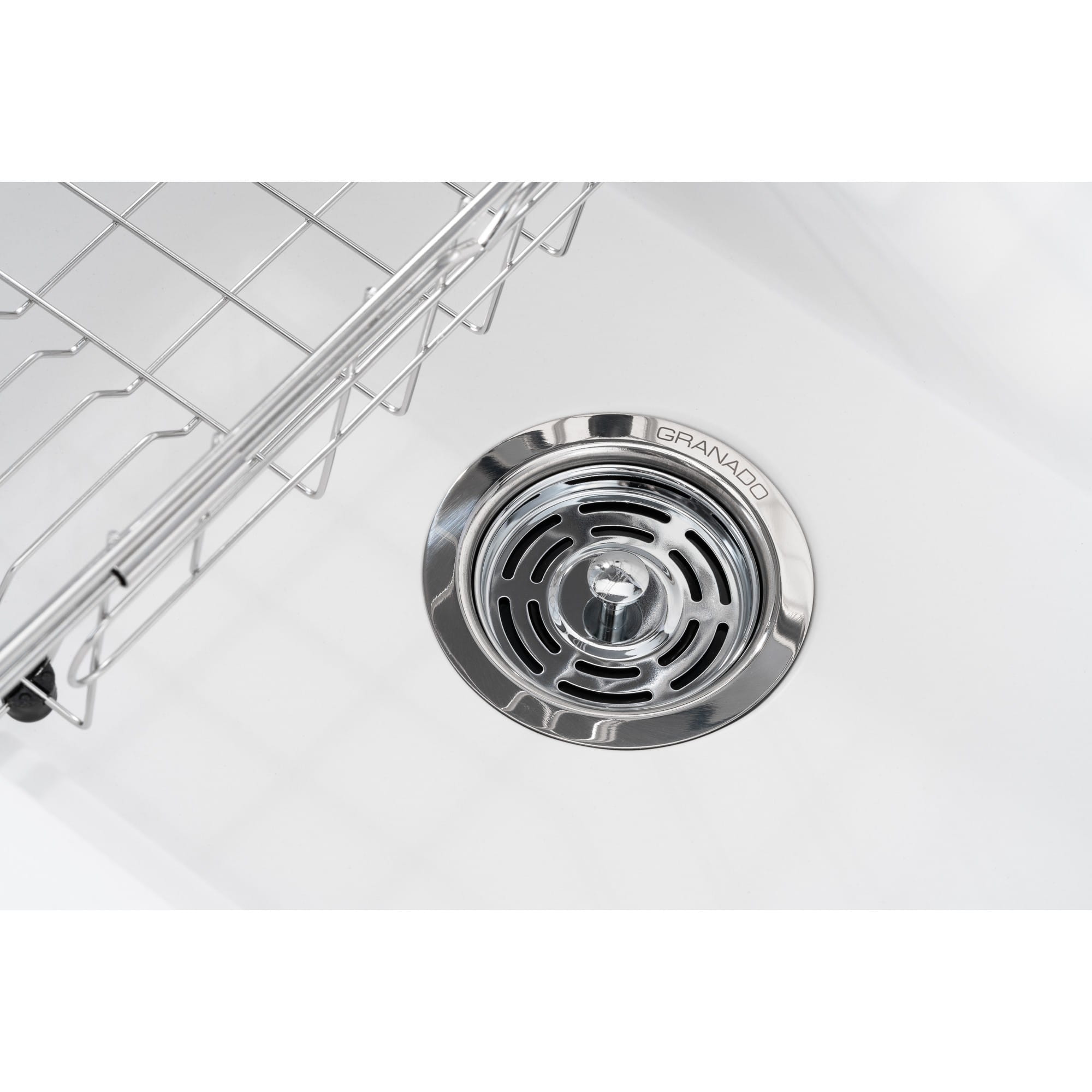 GRA-26999_4 Многофункционая мойка GRANADO Royal Artes 650x497 врезная, белая