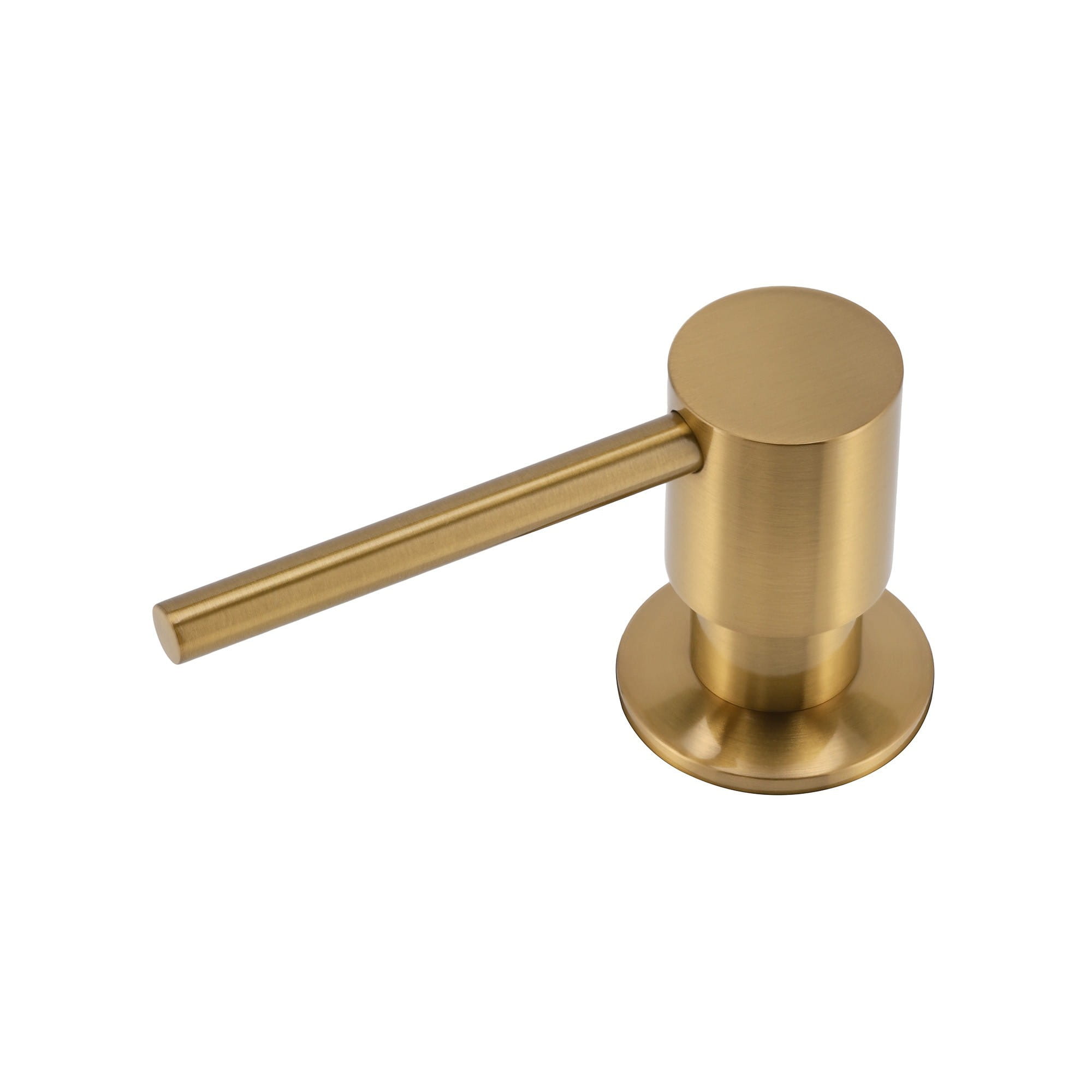 GRA-28569_3 Дозатор для моющего средства GRANADO Redondo PVD врезной, золотой