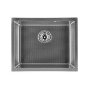 Кухонная мойка GRANADO Under Top Max 530x430 врезная, прямоугольная, сатин микродекор