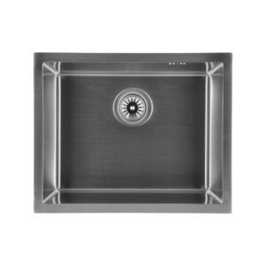 Кухонная мойка GRANADO Under Top Max 530x430 врезная, прямоугольная, сталь декор