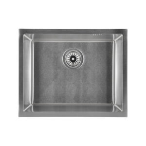 Кухонная мойка GRANADO Under Top Max 530x430 врезная, прямоугольная, сталь микродекор