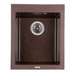 Коричневый