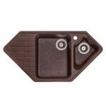 Коричневый