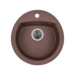 Коричневый