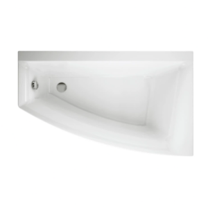 Ванна угловая Cersanit Virgo Max 160x90 R акриловая, белая глянцевая (S301-132)