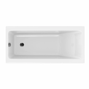 Ванна врезная Cersanit Crea 170x75 акриловая, белая глянцевая (S301-226)