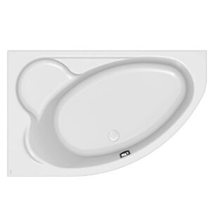 Ванна угловая Cersanit Kaliope 160x100 L акриловая, белая глянцевая (S301-292)