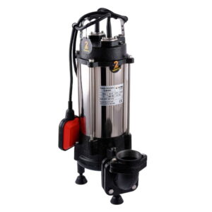 Фекальный насос Optima V1800 DF 1,8 кВт H 28 м Q 366 л/мин с измельчителем