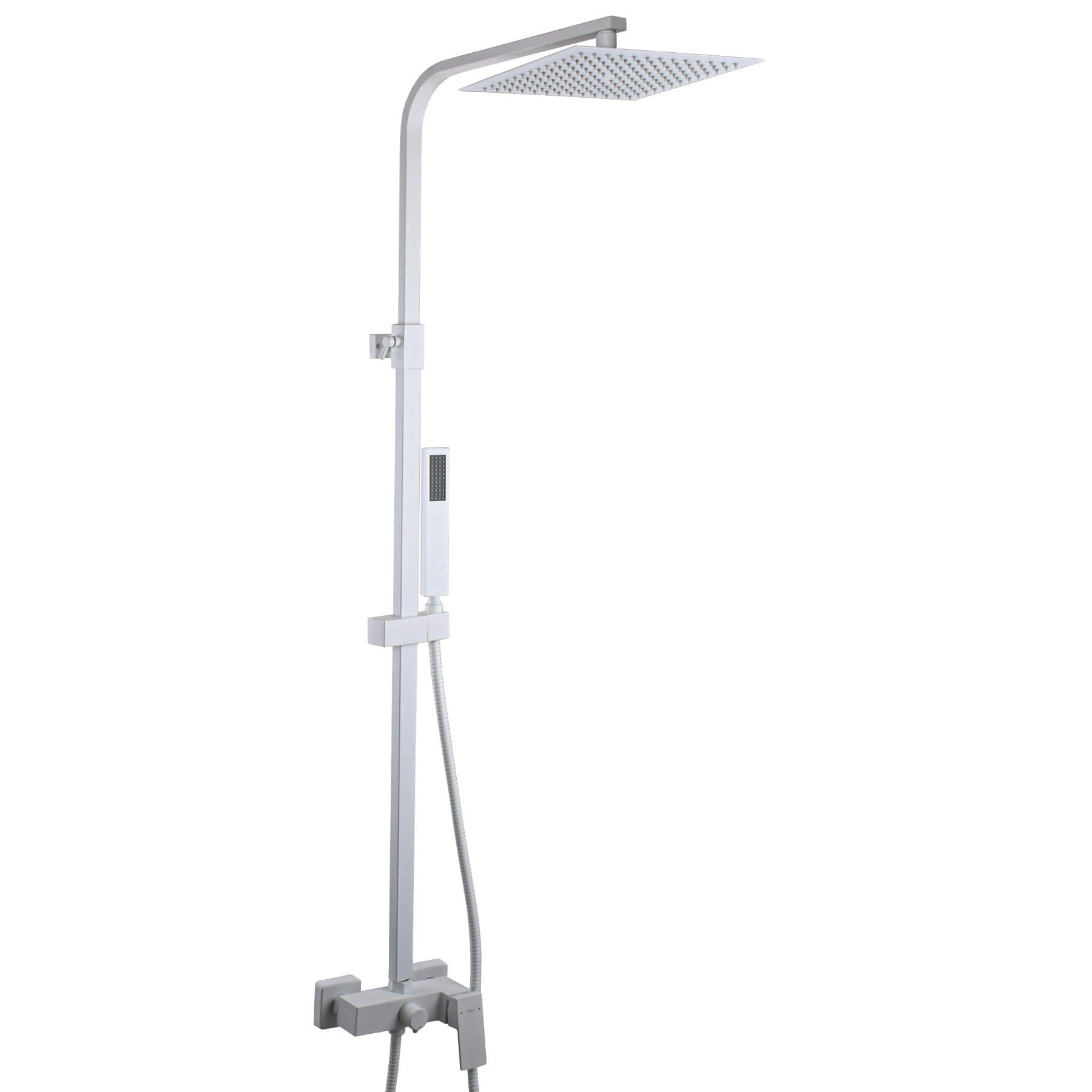 GSR-000022538 Душевая система Topaz Odiss TO 18802-H66-WW без излива, латунь, белый матовый