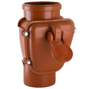 Обратный клапан внутренней канализации VSplast 110 мм