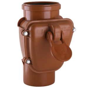 Обратный клапан внутренней канализации VSplast 110 мм