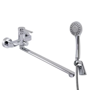 Смеситель для ванны Topaz Corsica однорычажный, хром