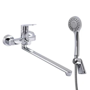 Смеситель для ванны Topaz Capri однорычажный, хром