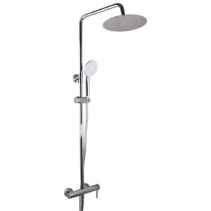 Душевая система Topaz Loft TLF 32702-H75-C без излива, латунь, хром