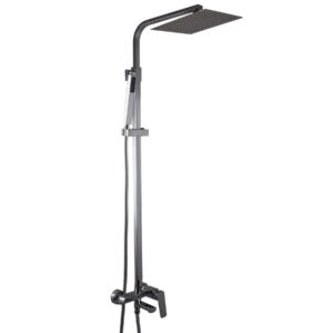 Душевая система Topaz Lexi TL 21122-H57-00 с изливом, латунь, хром