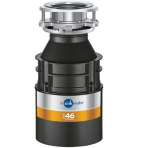 Измельчитель пищевых отходов In-Sink-Erator ISE 46 под мойку, нержавеющая сталь