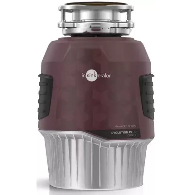 ISE-EP1000 Измельчитель пищевых отходов In-Sink-Erator Evolution Plus 1000 под мойку, нержавеющая сталь