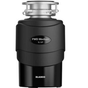 Измельчитель пищевых отходов Blanco FWD Medium под мойку, нержавеющая сталь