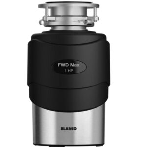 Измельчитель пищевых отходов Blanco FWD MAX под мойку, нержавеющая сталь