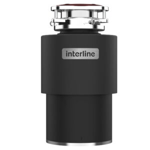 Измельчитель пищевых отходов Interline Model INT 90 под мойку нержавеющая сталь