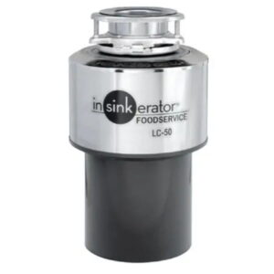 Измельчитель пищевых отходов In-Sink-Erator LC 50 под мойку, нержавеющая сталь